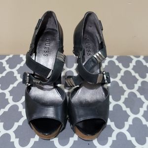 Guess 5" Studded Heels